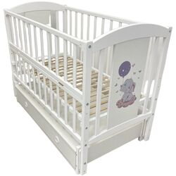 Patuc Кузя Elefant (White)