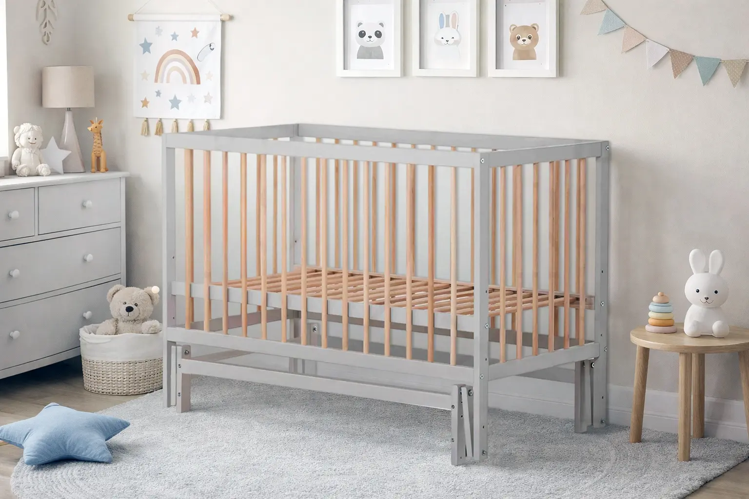 Patuc Кузя Sofia (Gray/Natural)