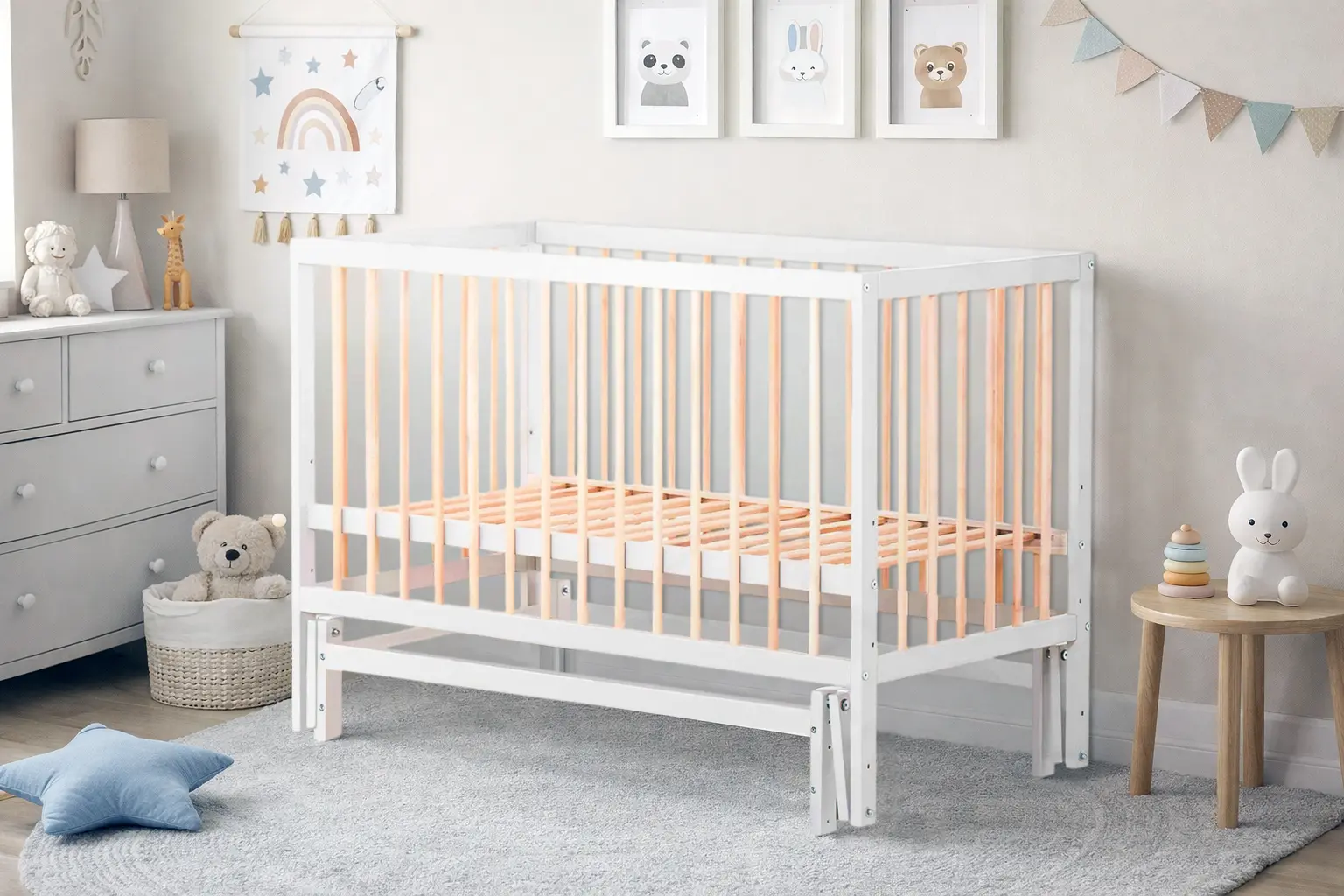 Patuc Кузя Sofia (White/Natural)