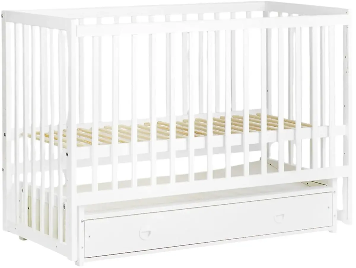 Patuc cu sertar Кузя Sofia (White) - 2