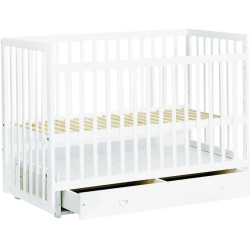 Patuc cu sertar Кузя Sofia (White) Thumb