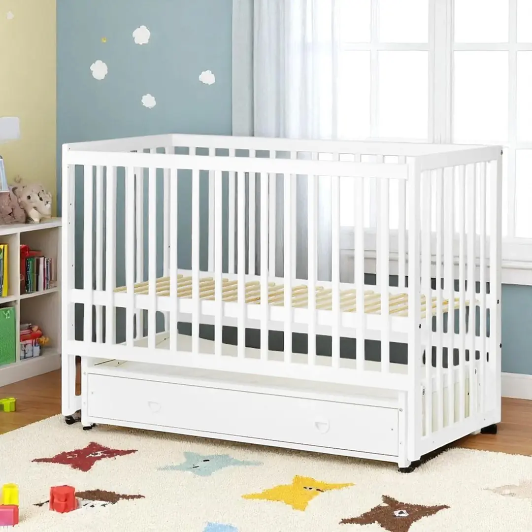 Patuc cu sertar Кузя Sofia (White)