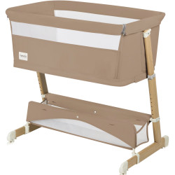 Кроватка 5в1 Lionelo Thomi (Beige Caramel) Thumb