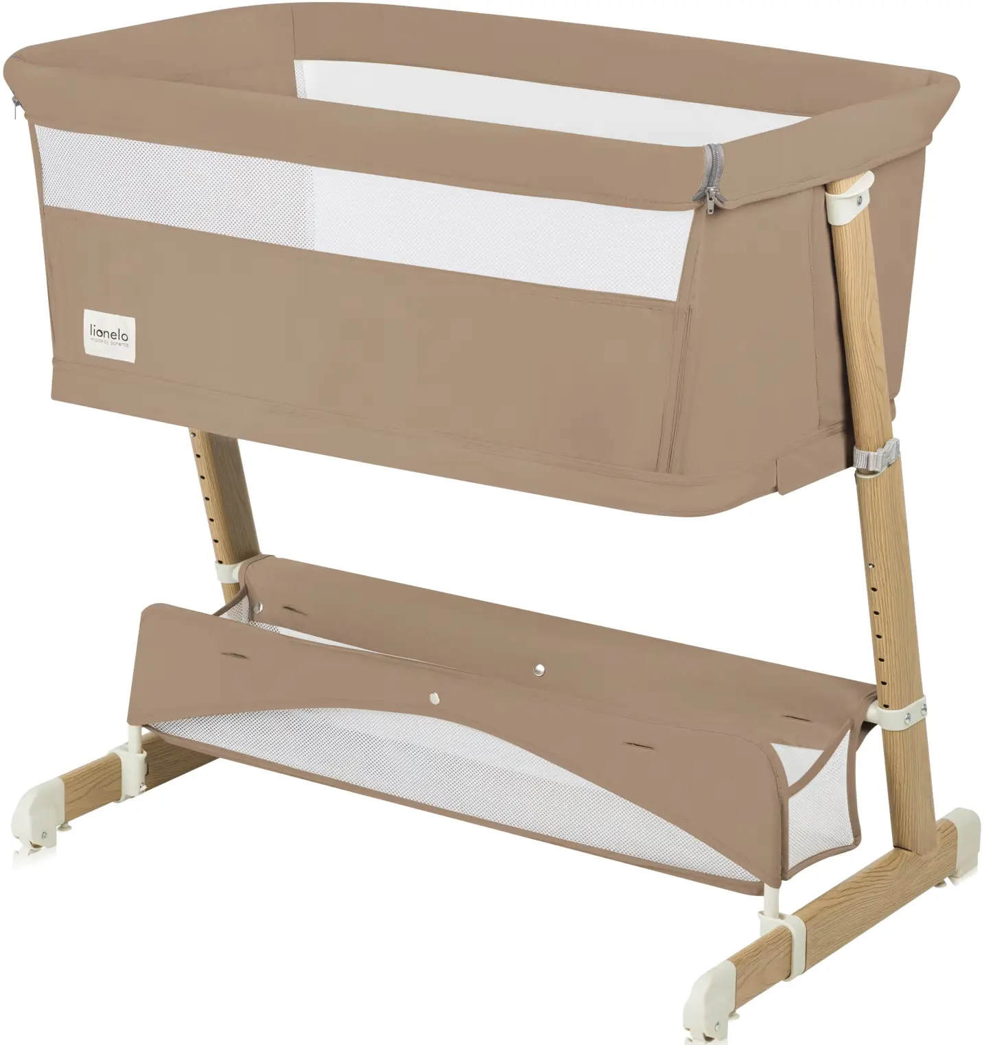 Кроватка 5в1 Lionelo Thomi (Beige Caramel) - 3