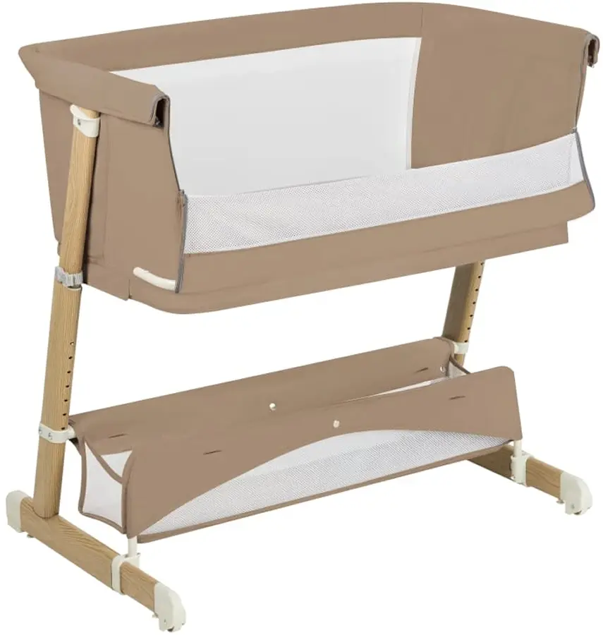 Кроватка 5в1 Lionelo Thomi (Beige Caramel) - 4