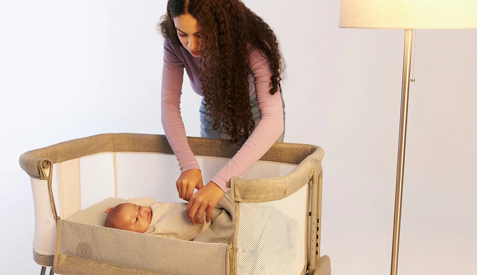 Patuc-leagan 2in1 Lionelo Luna (Beige Sand)