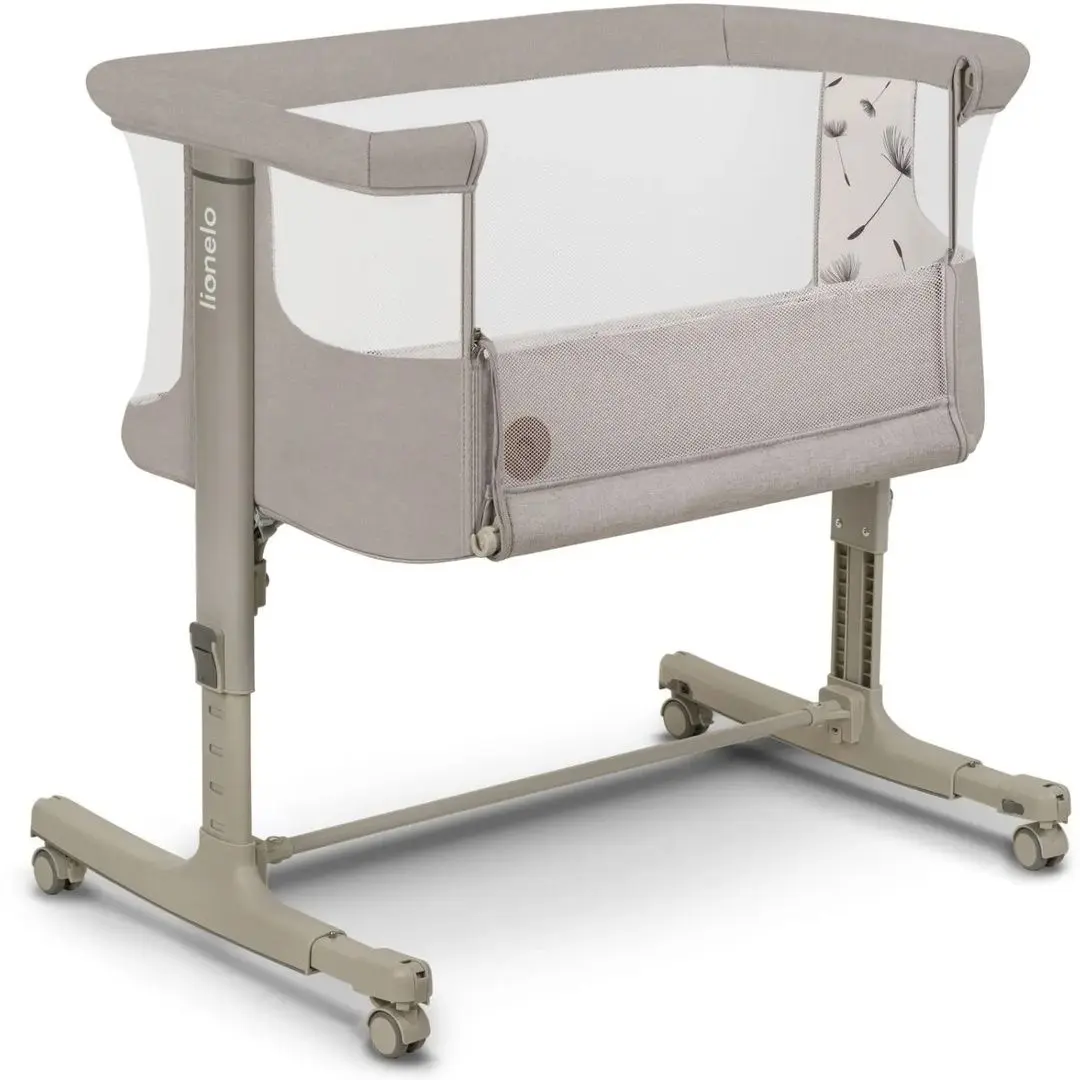 Кроватка-люлька 3в1 Lionelo Aurora (Beige Sand)