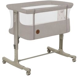 Кроватка-люлька 3в1 Lionelo Aurora (Beige Sand) Thumb