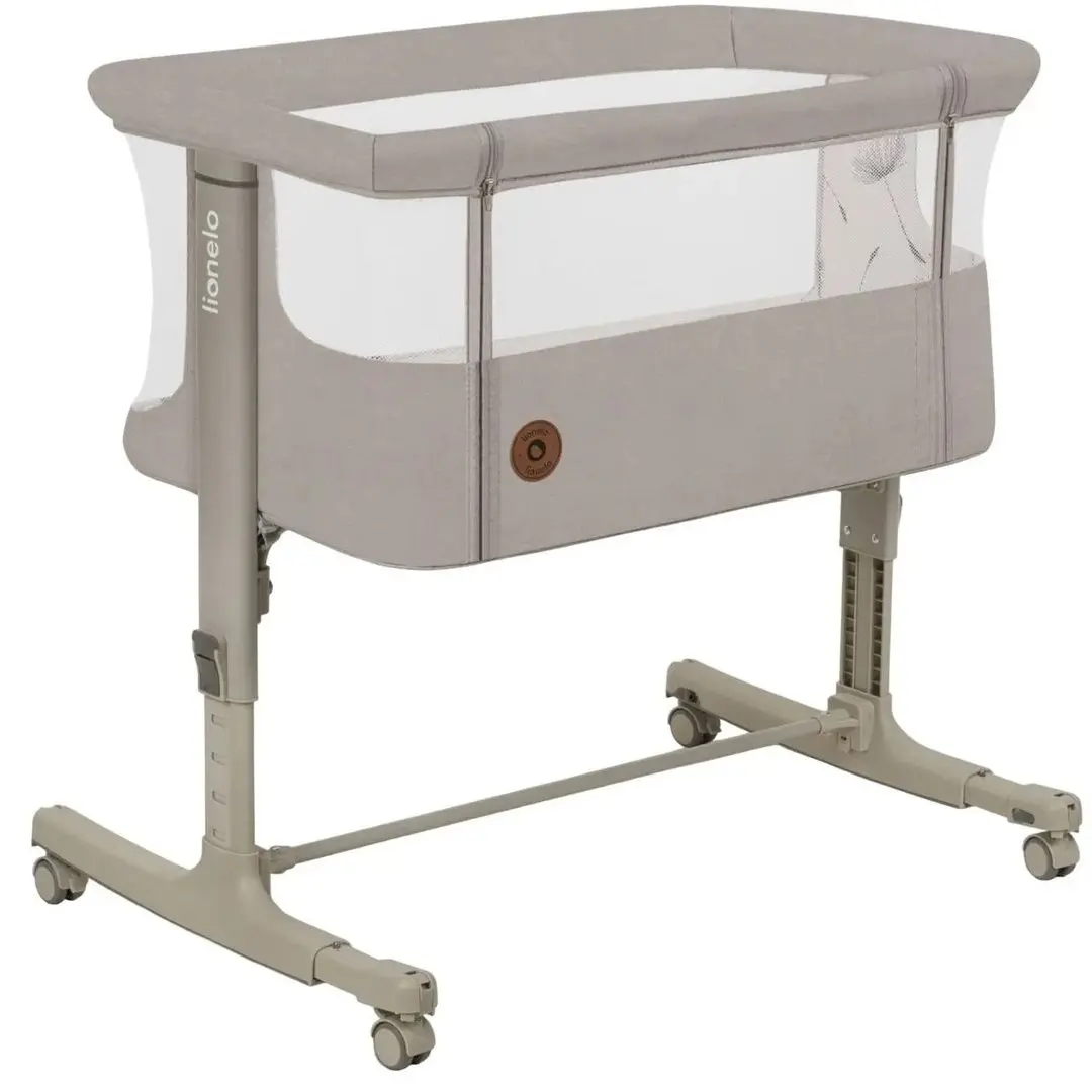 Кроватка-люлька 3в1 Lionelo Aurora (Beige Sand)