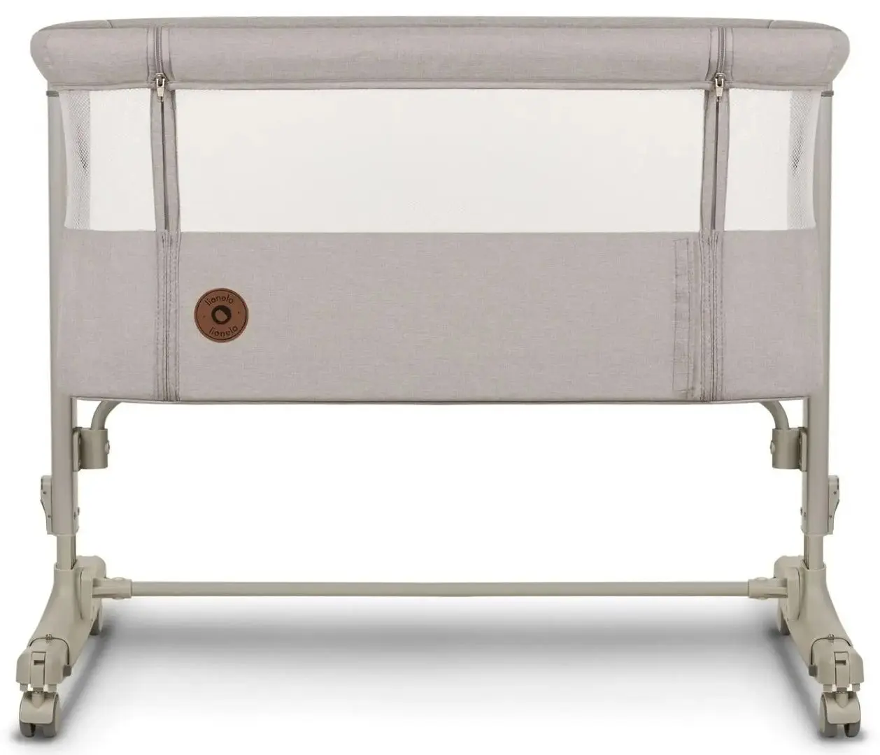 Кроватка-люлька 3в1 Lionelo Aurora (Beige Sand)