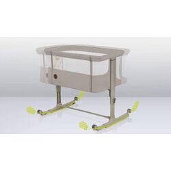 Кроватка-люлька 3в1 Lionelo Aurora (Beige Sand) Thumb