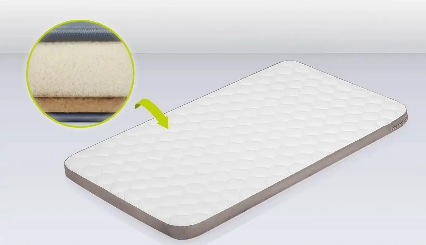 Кроватка-люлька 3в1 Lionelo Aurora (Beige Sand)