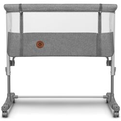 Кроватка-люлька 3в1 Lionelo Aurora (Grey Concrete) Thumb