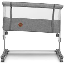 Кроватка-люлька 3в1 Lionelo Aurora (Grey Concrete) Thumb