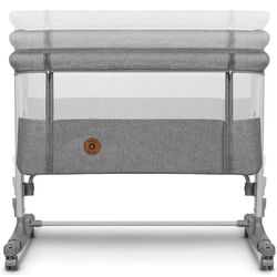 Кроватка-люлька 3в1 Lionelo Aurora (Grey Concrete) Thumb