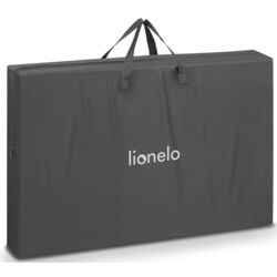 Кроватка-люлька 3в1 Lionelo Aurora (Grey Concrete) Thumb