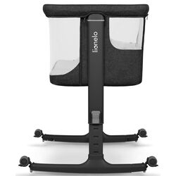 Кроватка-люлька 3в1 Lionelo Aurora (Grey Graphite) Thumb