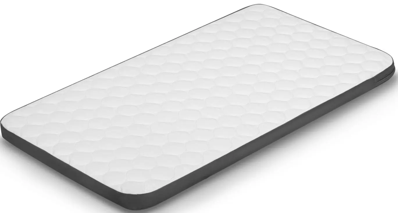 Кроватка-люлька 3в1 Lionelo Aurora (Grey Graphite)