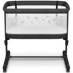 Кроватка-люлька 3в1 Lionelo Aurora (Grey Graphite) Thumb