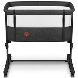 Кроватка-люлька 3в1 Lionelo Aurora (Grey Graphite) Thumb