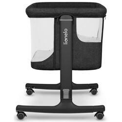 Кроватка-люлька 3в1 Lionelo Aurora (Grey Graphite) Thumb