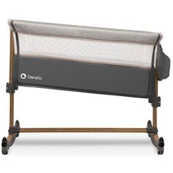 Кроватка-люлька 3в1 Lionelo Leonie (Grey Stone) Thumb