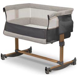 Кроватка-люлька 3в1 Lionelo Leonie (Grey Stone) Thumb