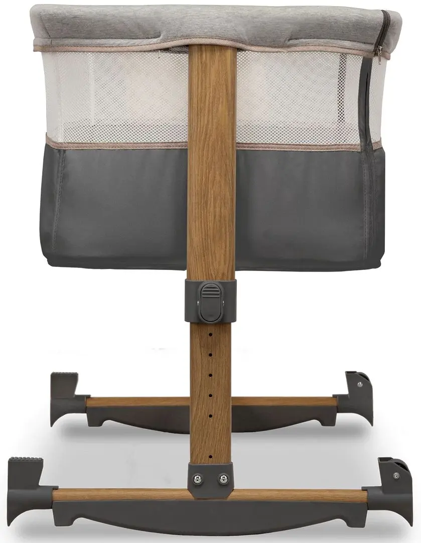 Кроватка-люлька 3в1 Lionelo Leonie (Grey Stone)