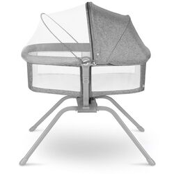 Кроватка-люлька 3в1 Lionelo Malin (Grey Stone) Thumb