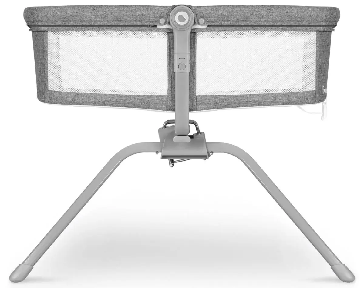 Кроватка-люлька 3в1 Lionelo Malin (Grey Stone)