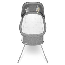 Кроватка-люлька 3в1 Lionelo Malin (Grey Stone) Thumb