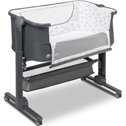 Кроватка-люлька 3в1 Lionelo Timon (Graphite) Thumb