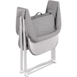 Кроватка-люлька 3в1 Lionelo Vera (Grey) Thumb