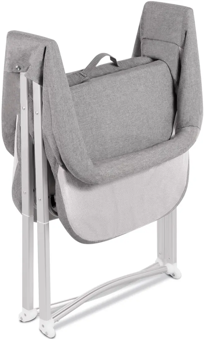 Кроватка-люлька 3в1 Lionelo Vera (Grey)