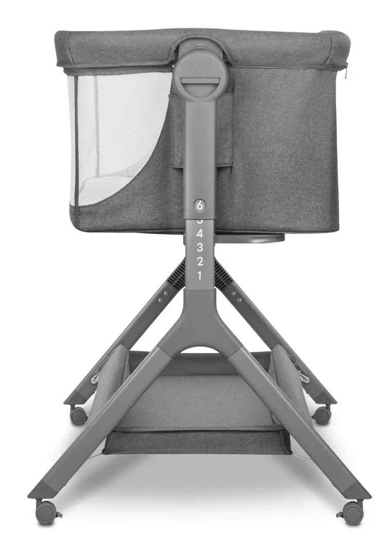 Кроватка-люлька Lionelo Leonie Plus (Gray Stone)