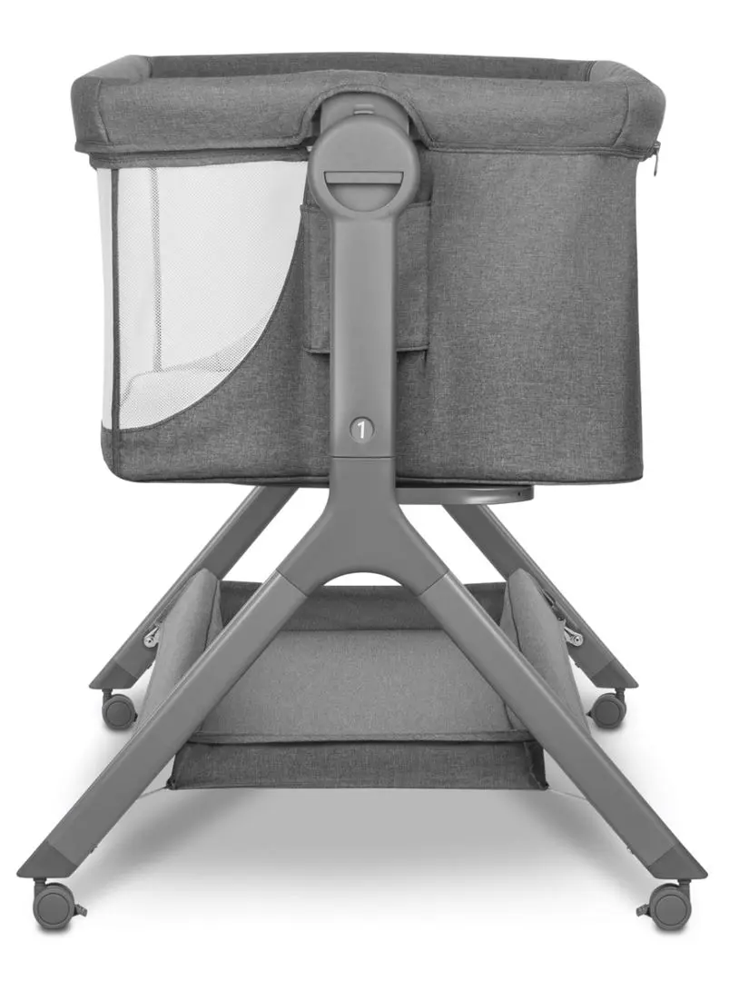 Кроватка-люлька Lionelo Leonie Plus (Gray Stone)