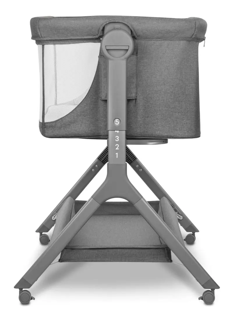 Кроватка-люлька Lionelo Leonie Plus (Gray Stone)