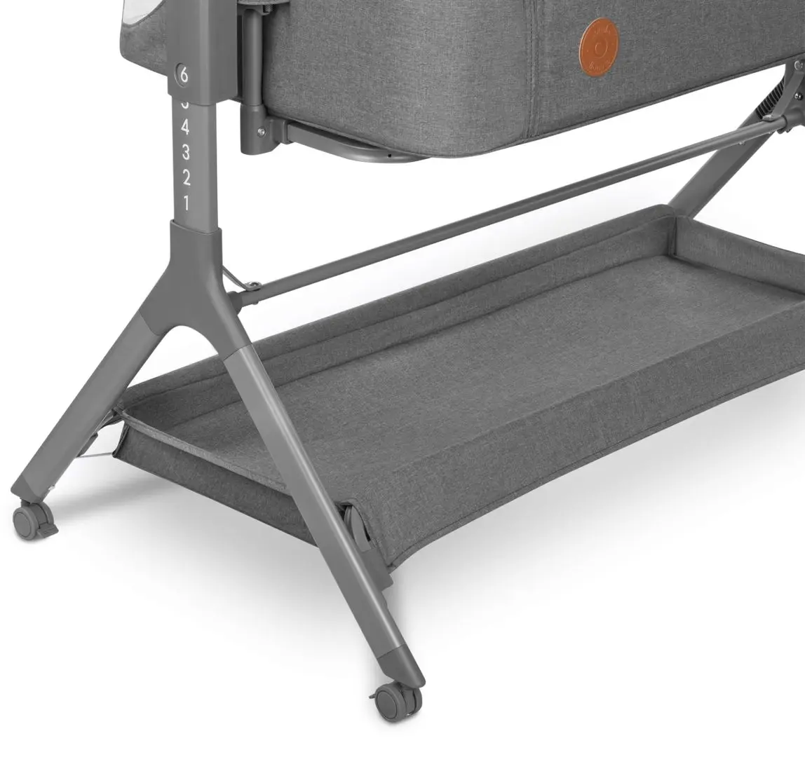 Кроватка-люлька Lionelo Leonie Plus (Gray Stone)