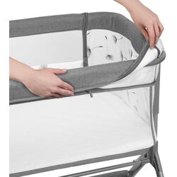 Кроватка-люлька Lionelo Leonie Plus (Gray Stone) Thumb