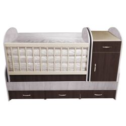 Кровать-трансформер Mickey Eco (Wenge/Sonoma Oak)