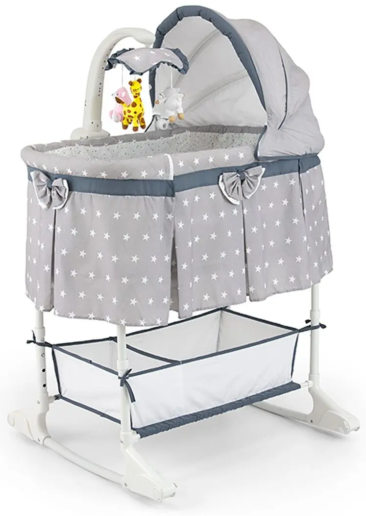 Patuc-leagan 4in1 Milly Mally Sweet Melody (Grey)