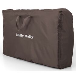 Кроватка-люлька Milly Mally Side by Side (Navy Blue) Thumb