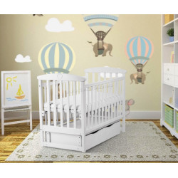 Кроватка Miracolo Lux 7 (White)