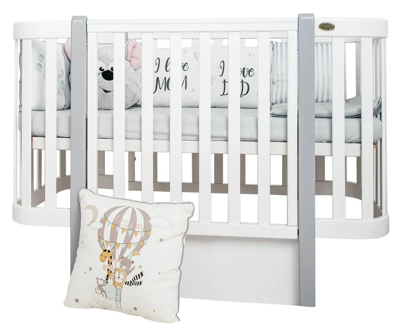 Patuc Miracolo Putti (Gray)