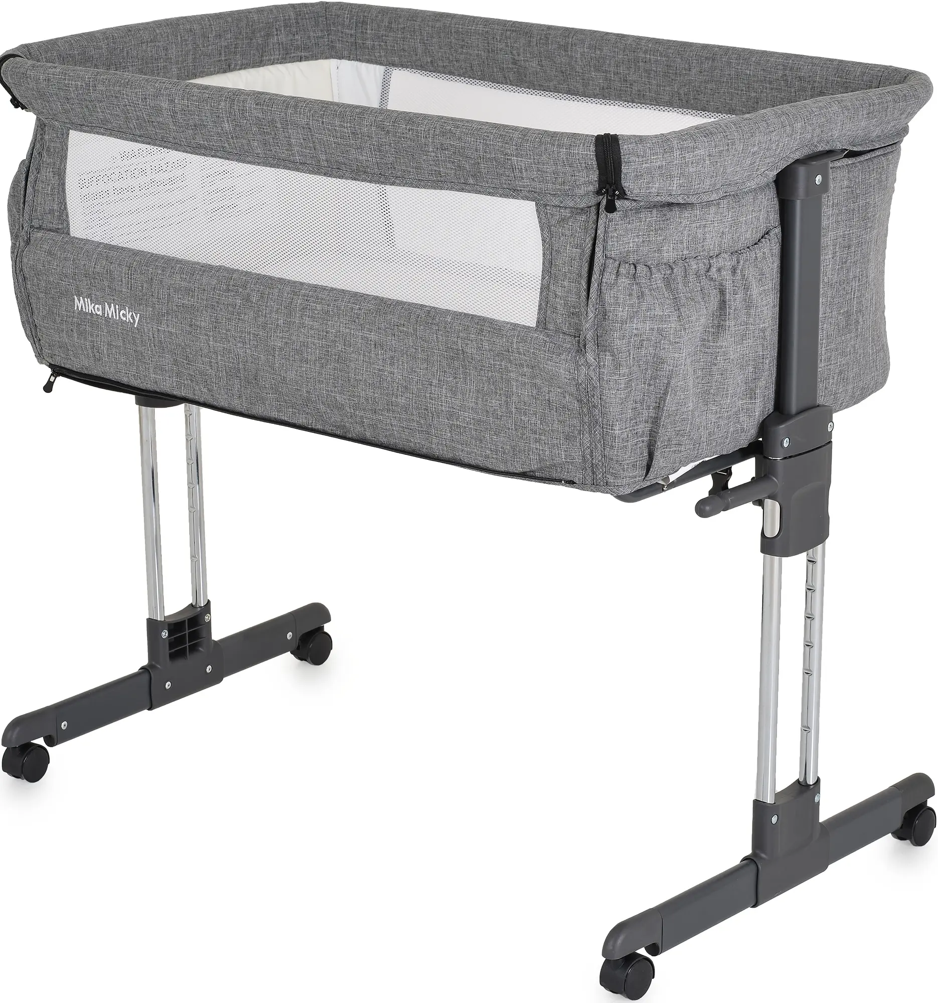 Patuc-leagan 3in1 Moni Mika (Grey) - 3
