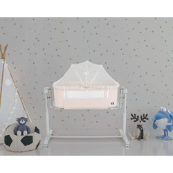 Кроватка-люлька Moni Cest la vie (Beige)