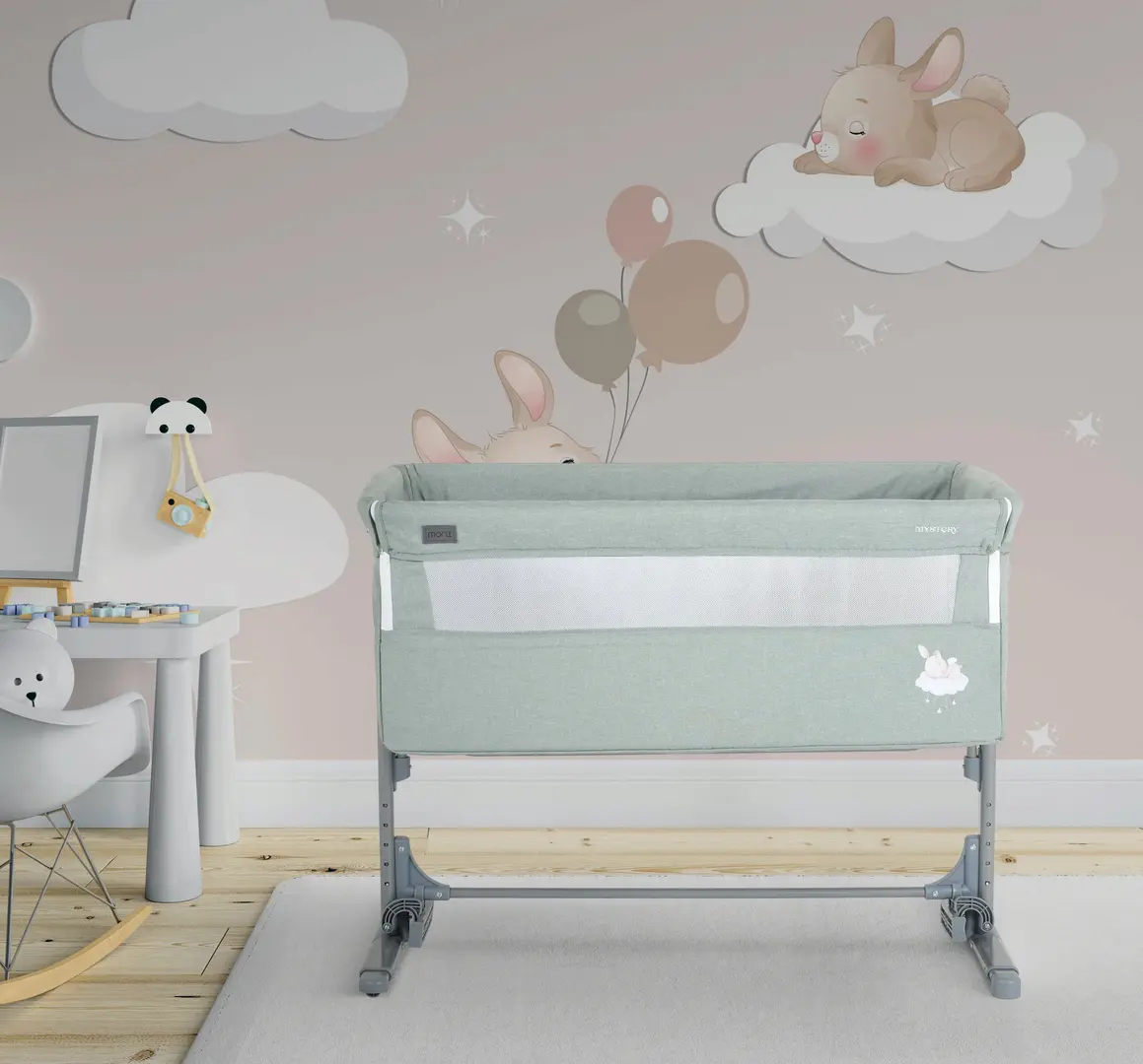 Patuc-leagan 3in1 Moni Mika Mystery (Green)