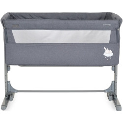 Кроватка-люлька Moni Mika Mystery (Grey) Thumb