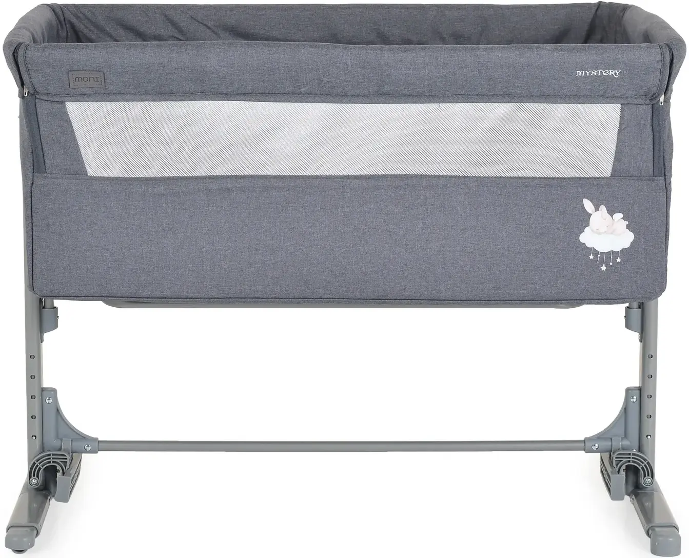 Кроватка-люлька Moni Mika Mystery (Grey) - 3