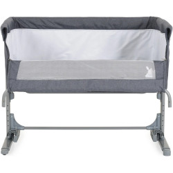 Кроватка-люлька Moni Mika Mystery (Grey) Thumb